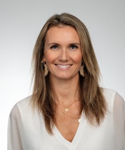 Bilde av Maria Ervik Løvold, konserndirektør for Technology & Services i DNB