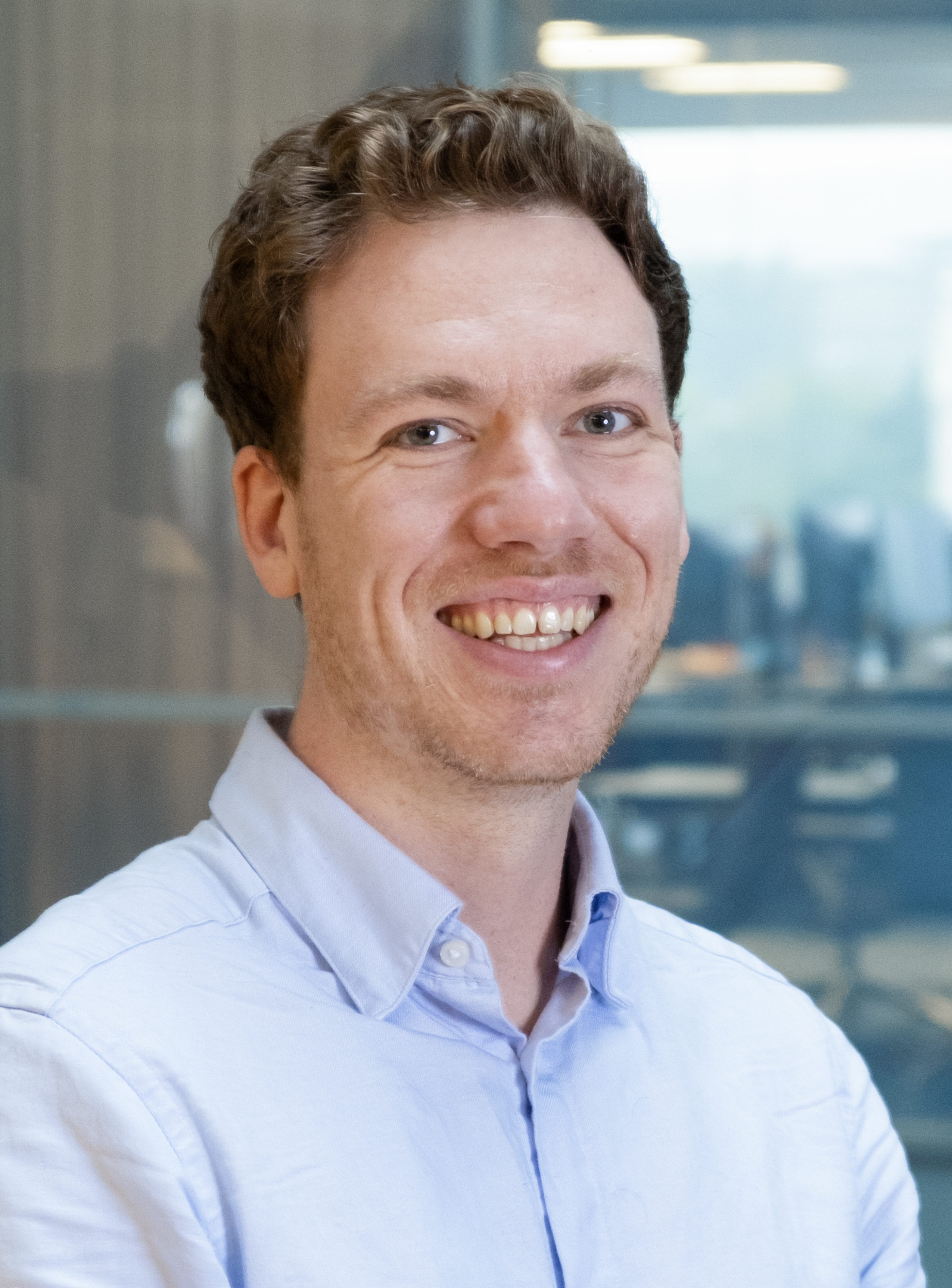 Bilde av Eivind Harris // Senior Manager, BearingPoint