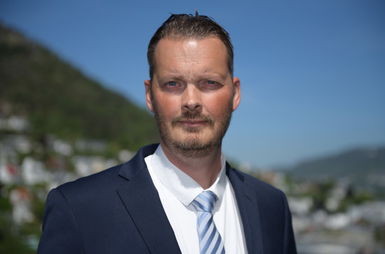 Bilde av Erik Hjortland, Vice President Technology // Odfjell Management