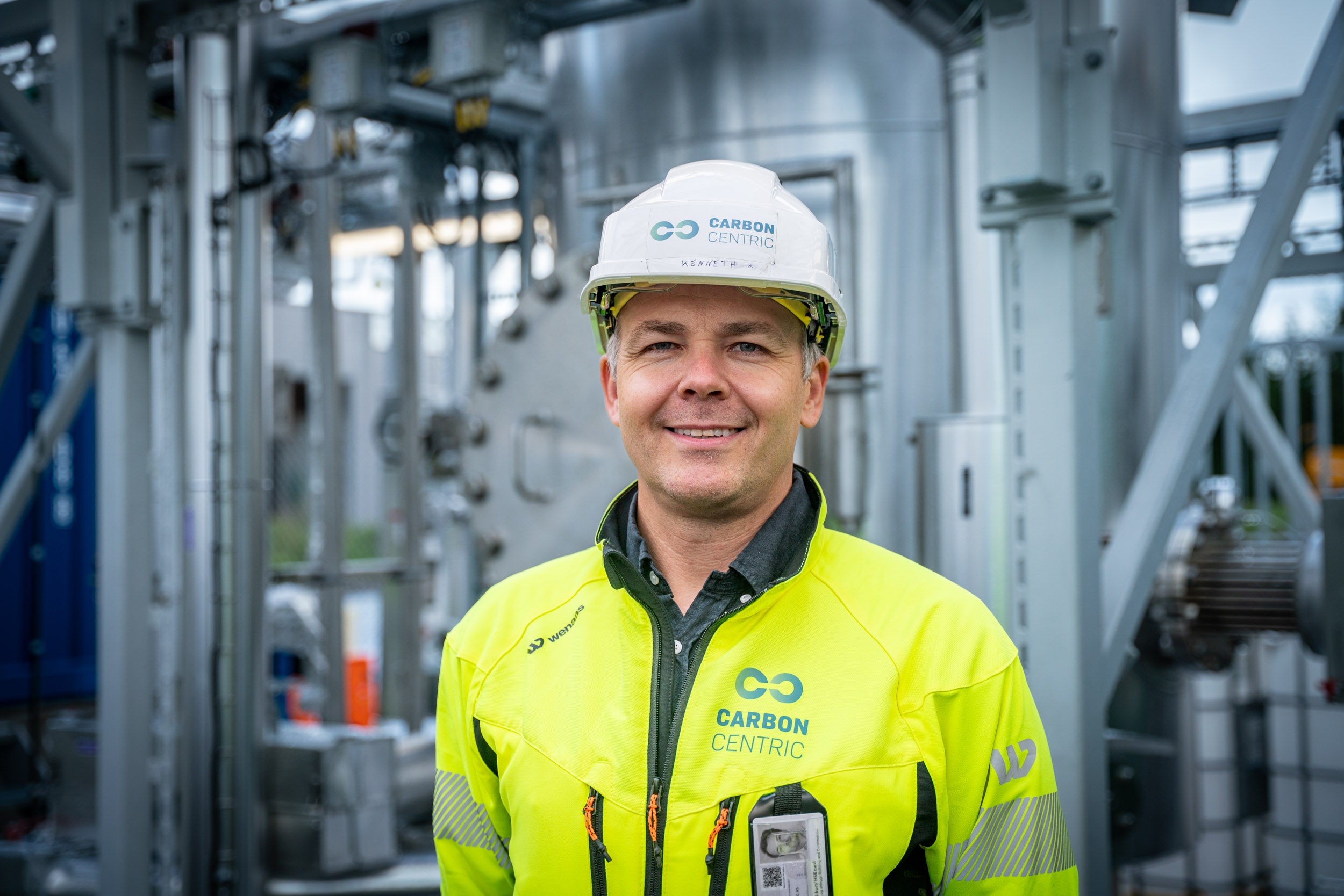 Bilde av Kenneth Juul // Chief Commercial Officer, Carbon Centric