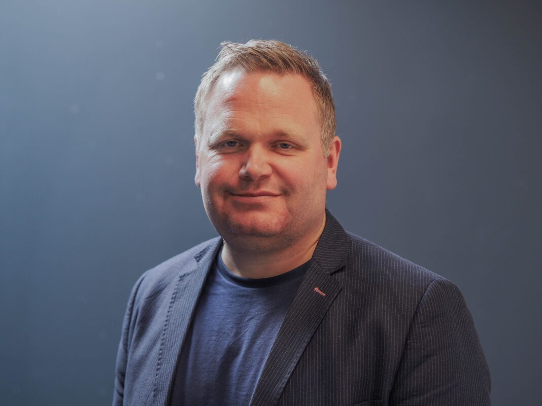 Bilde av Kristian Blom // Customer Experience and Data Strategy Lead, Tidal