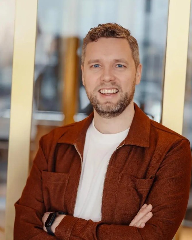 Bilde av Morten Jacobsen // Partner og kreativ leder, Hekt
