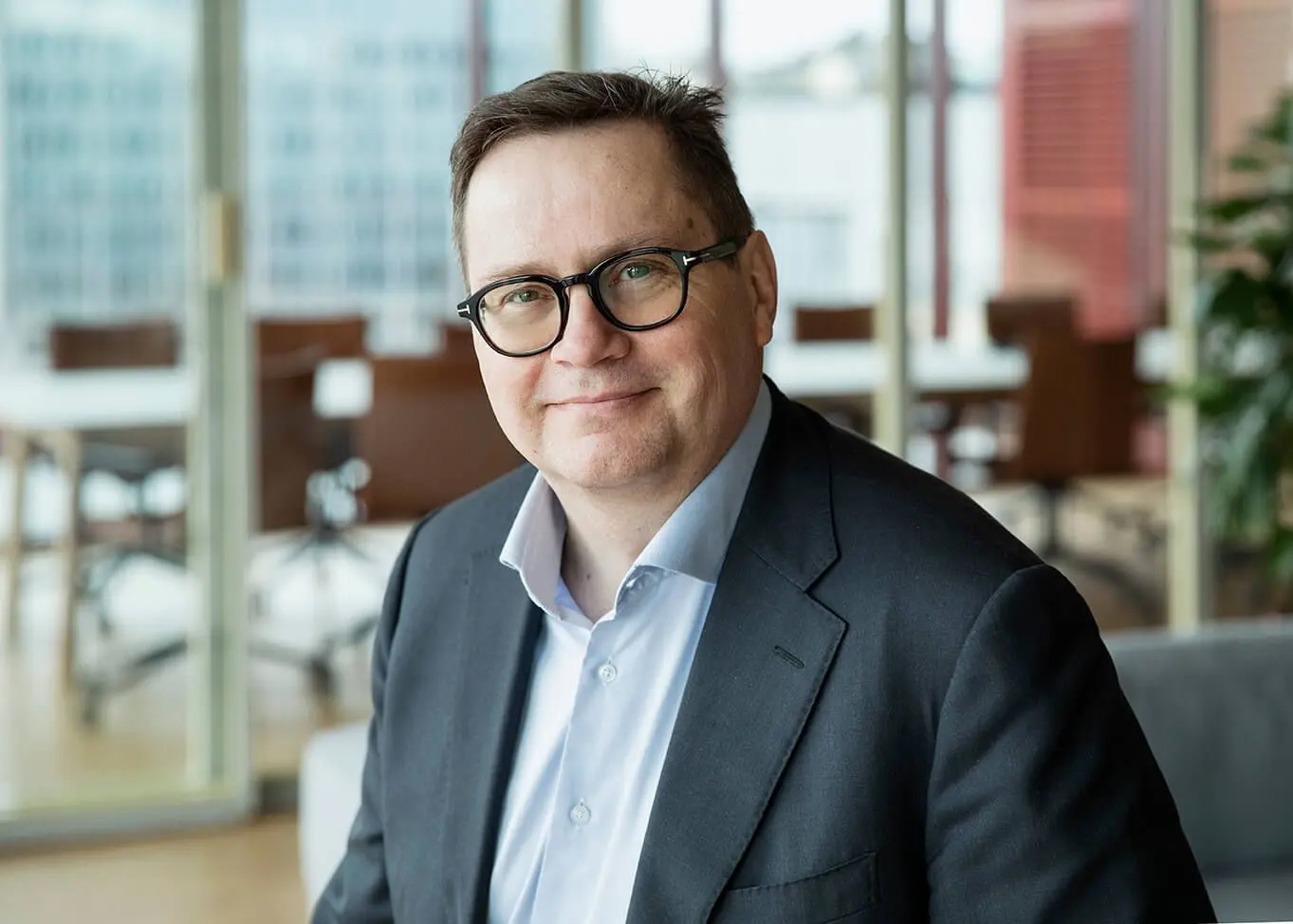 Bilde av Thorstein Jenssen // CFO, Norwegian Hydrogen