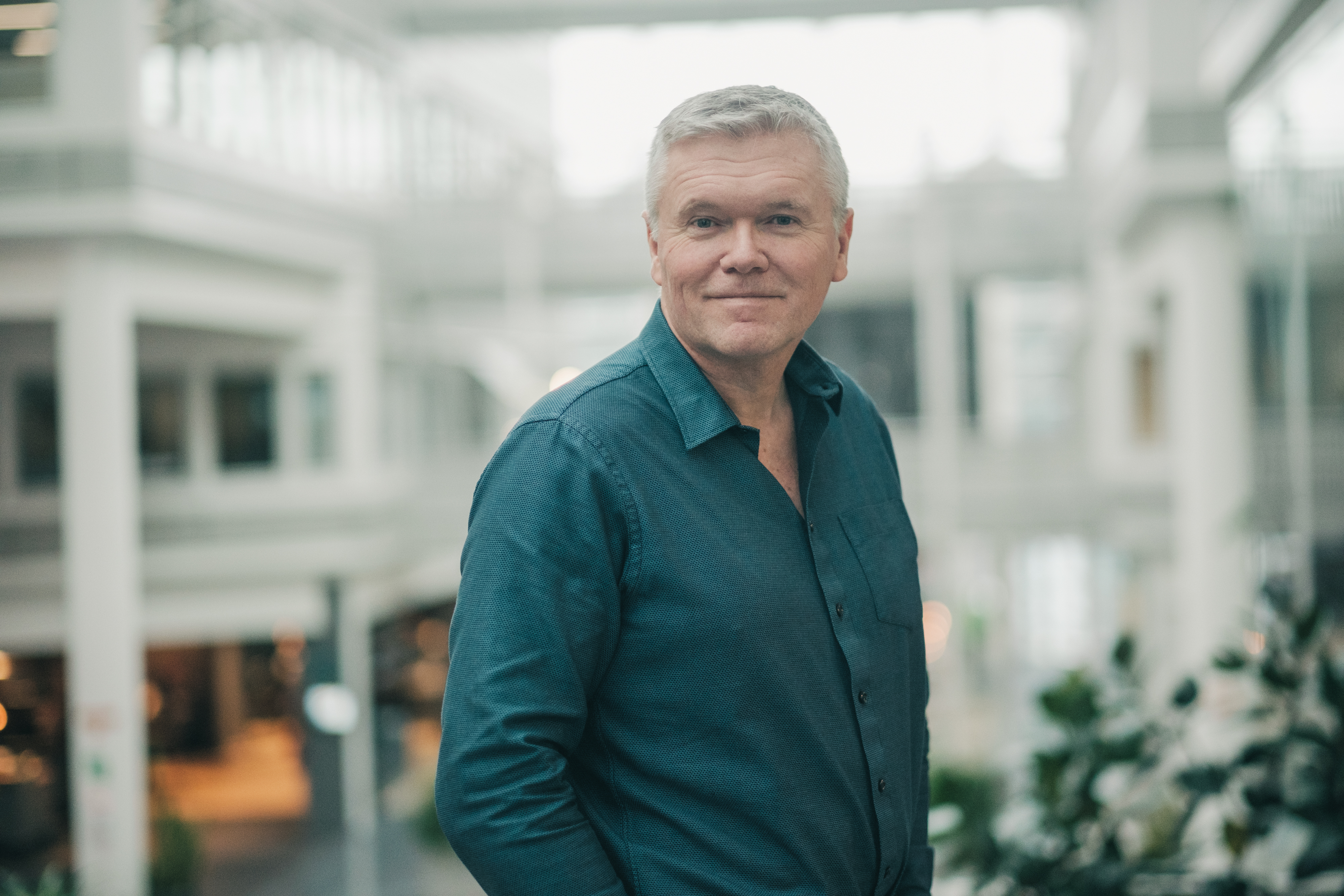 Bilde av Stig Valderhaug // CEO, Sicra