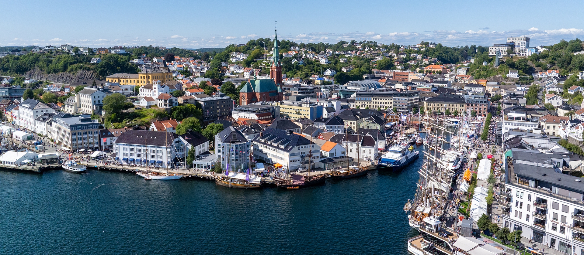 Arendal toppbilde