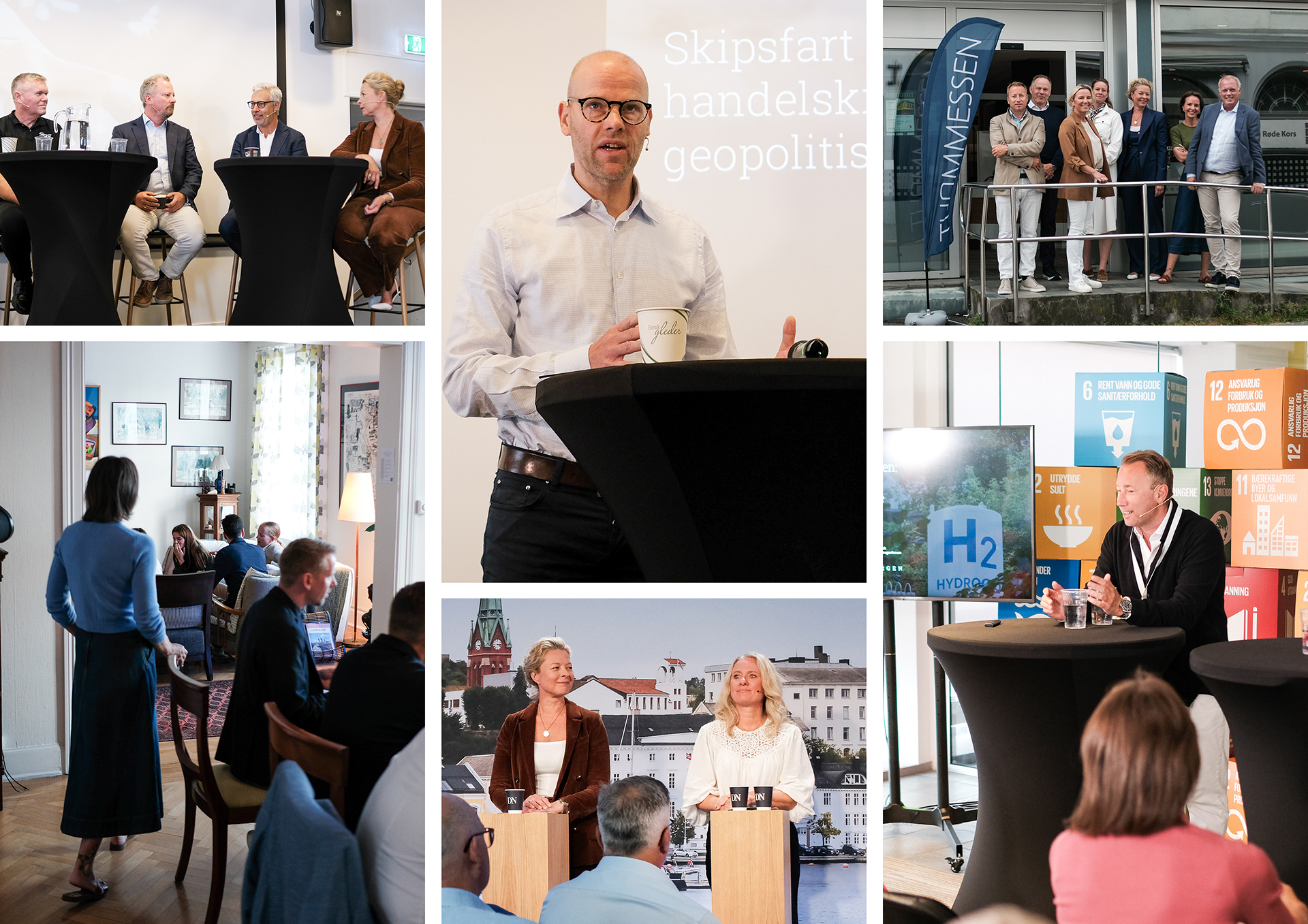 Arendalsuka kollasje