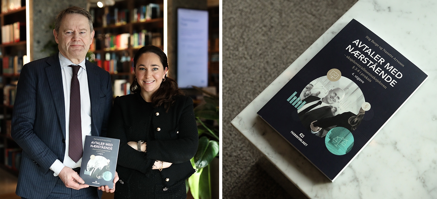 EVENT Boklansering Stig og Nanette 2