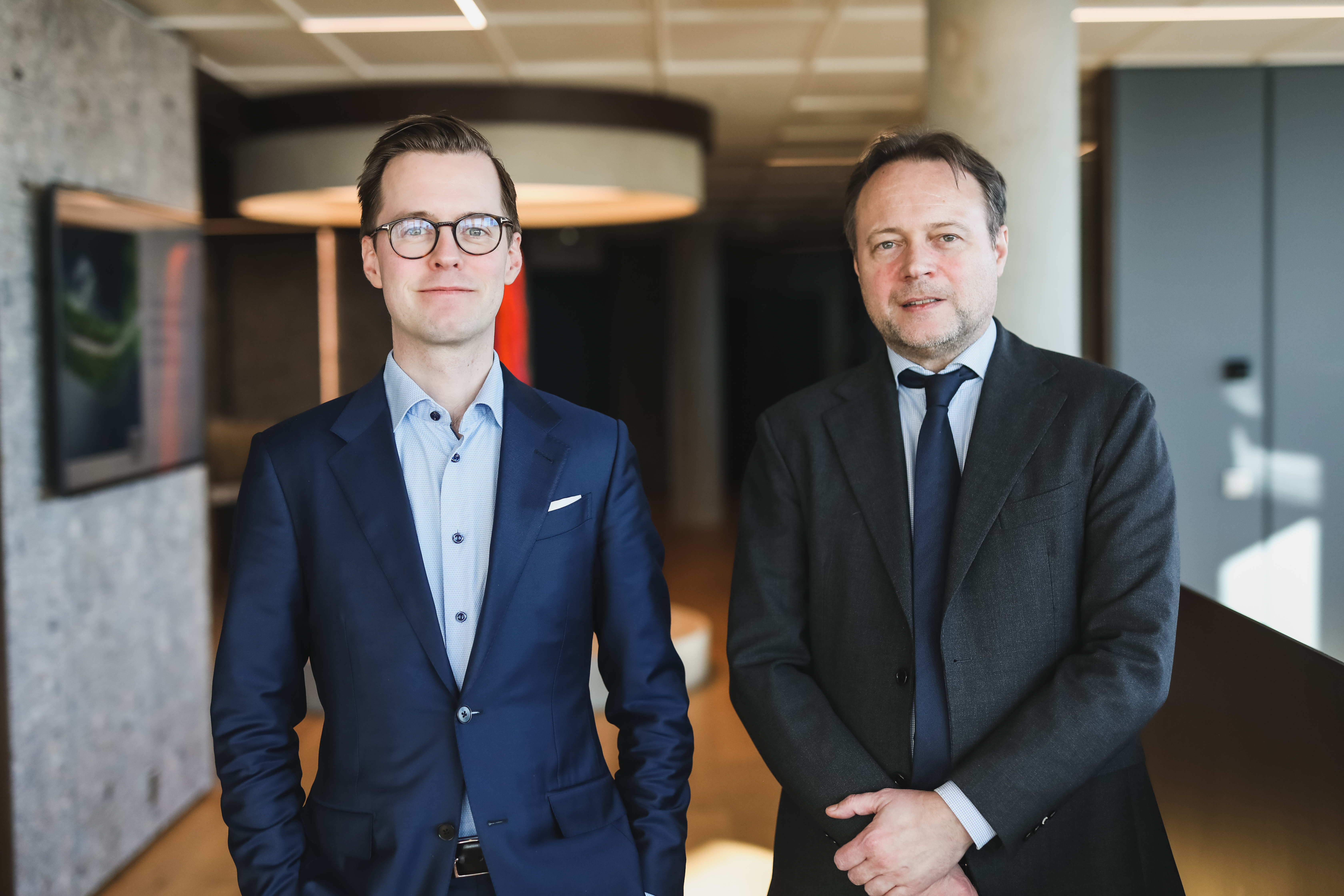 Henrik Møinichen og Andreas Meidell 7
