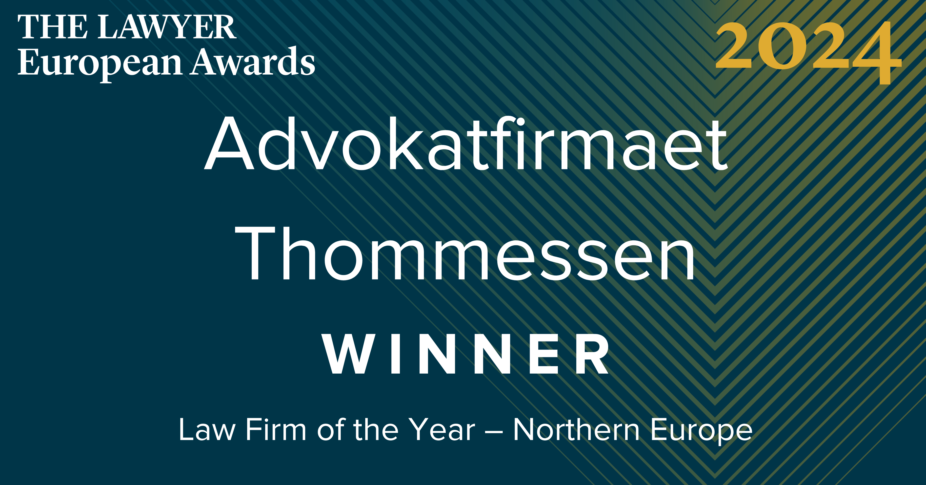 Law Firm of the Year Northern Europe 940 X 788