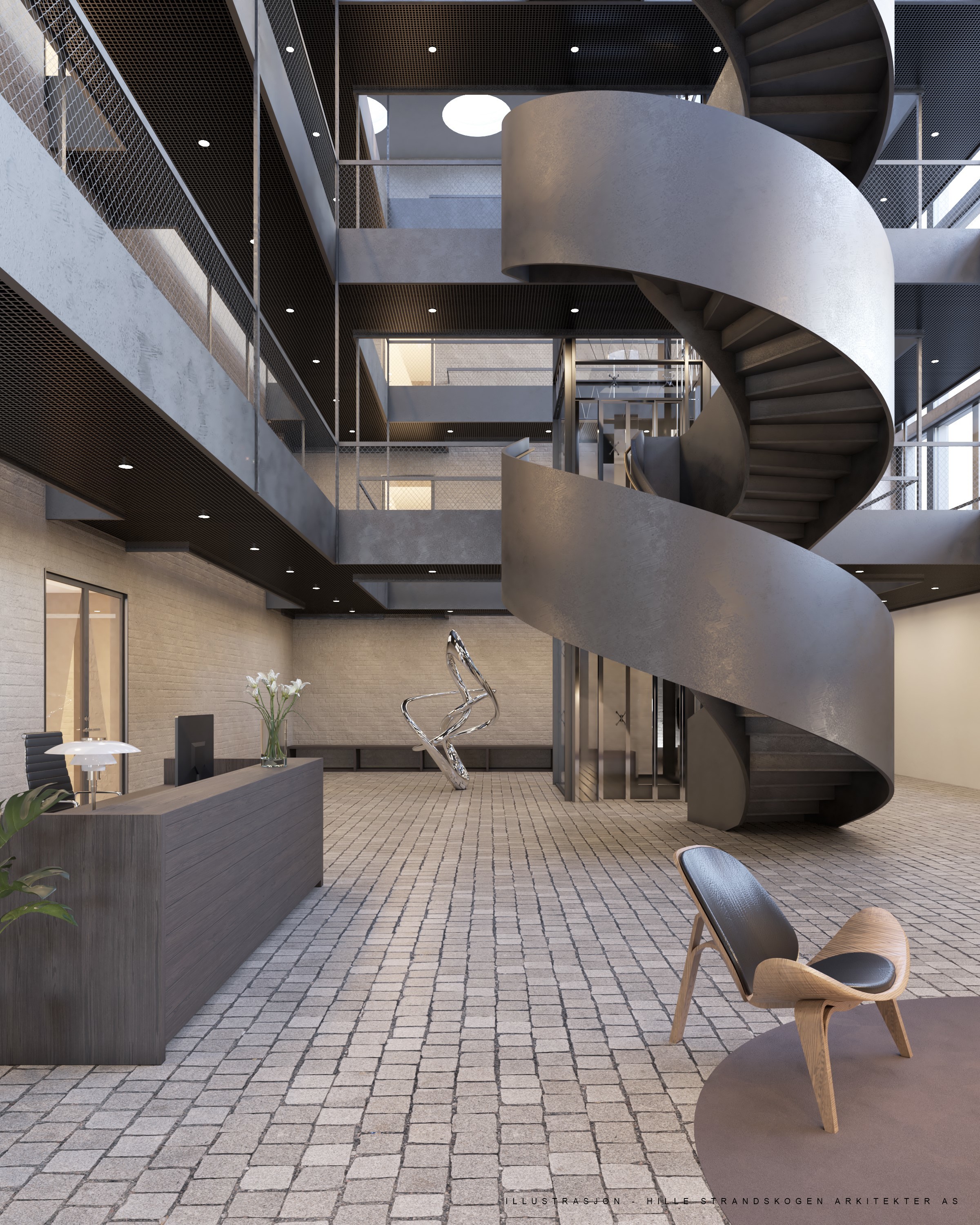 Marken 37 Thommessen trapp