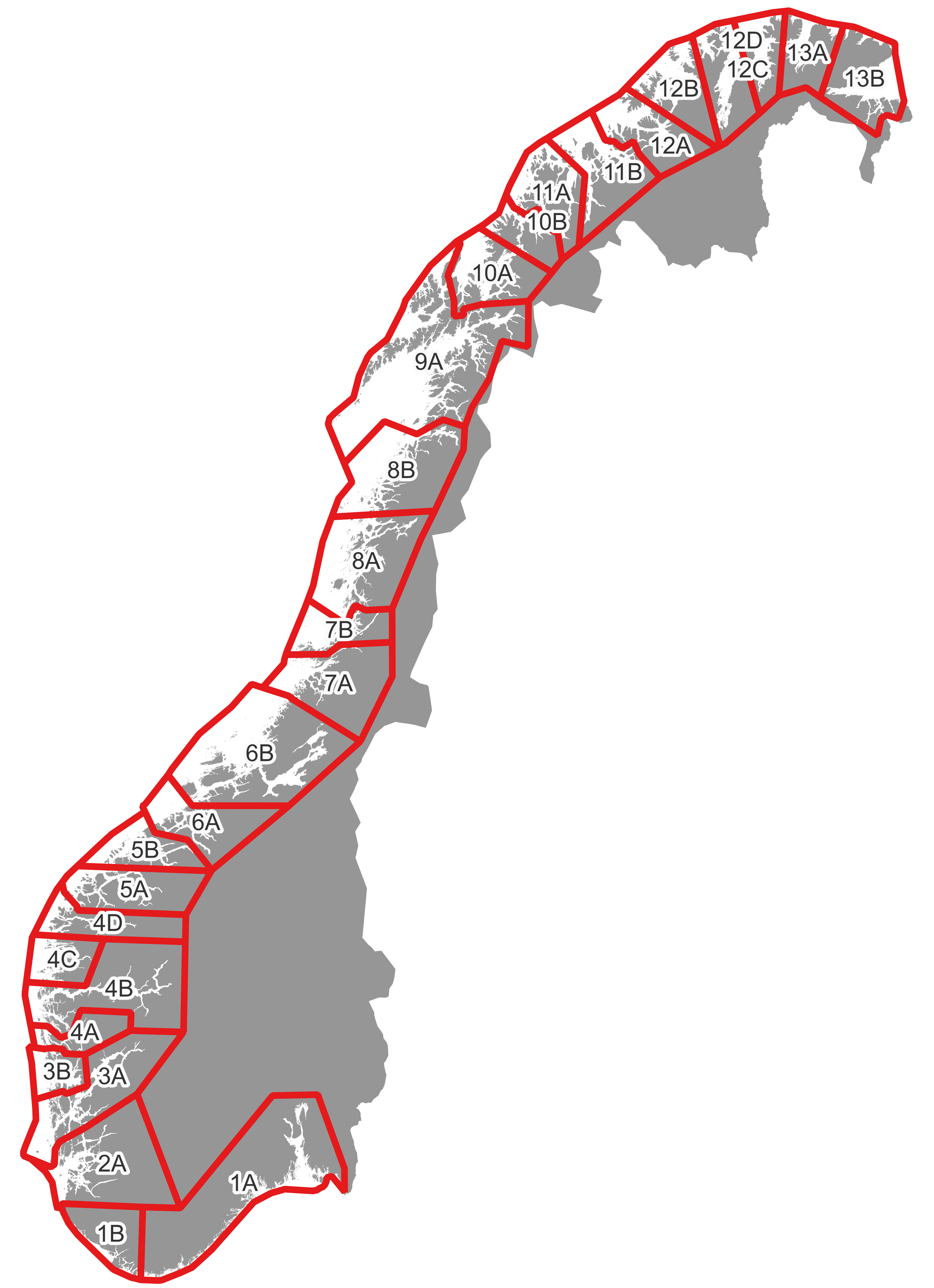 Reguleringsområder