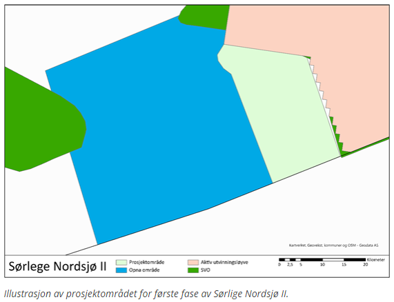 Sørlige Nordsjø II
