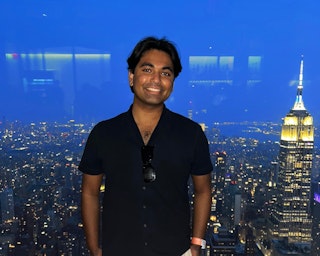 Shubham Shaw red