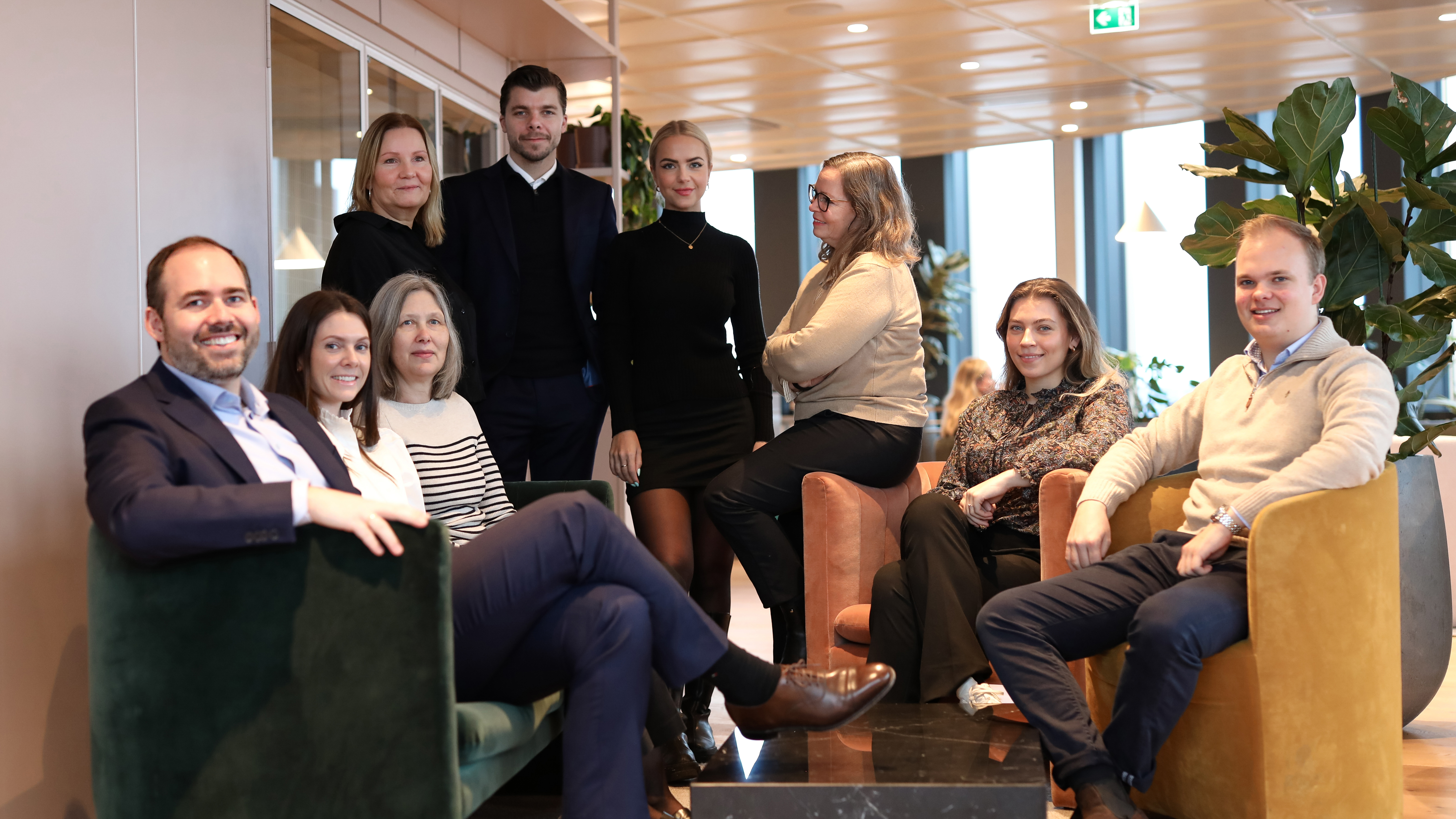 Teambilde Økonomi justert