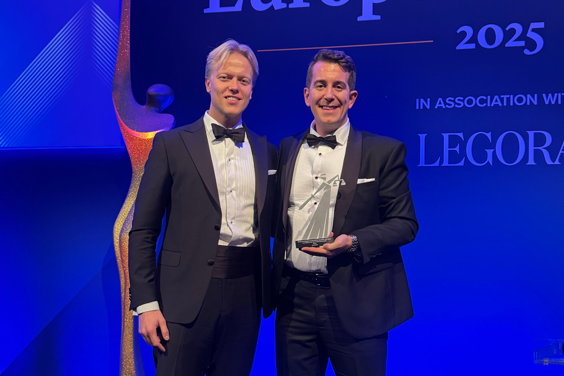 The Lawyer Awards 2025 bredde