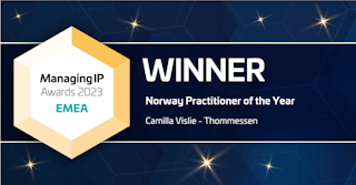 Thommessen Camilla Vislie Norway Practitioner of the Year