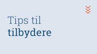 Tilbydere